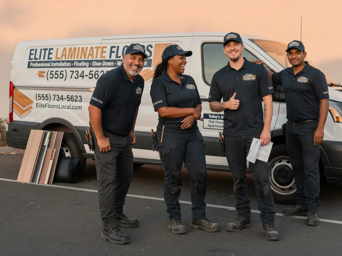 Laminate flooring installation company in Goldfield, IA
